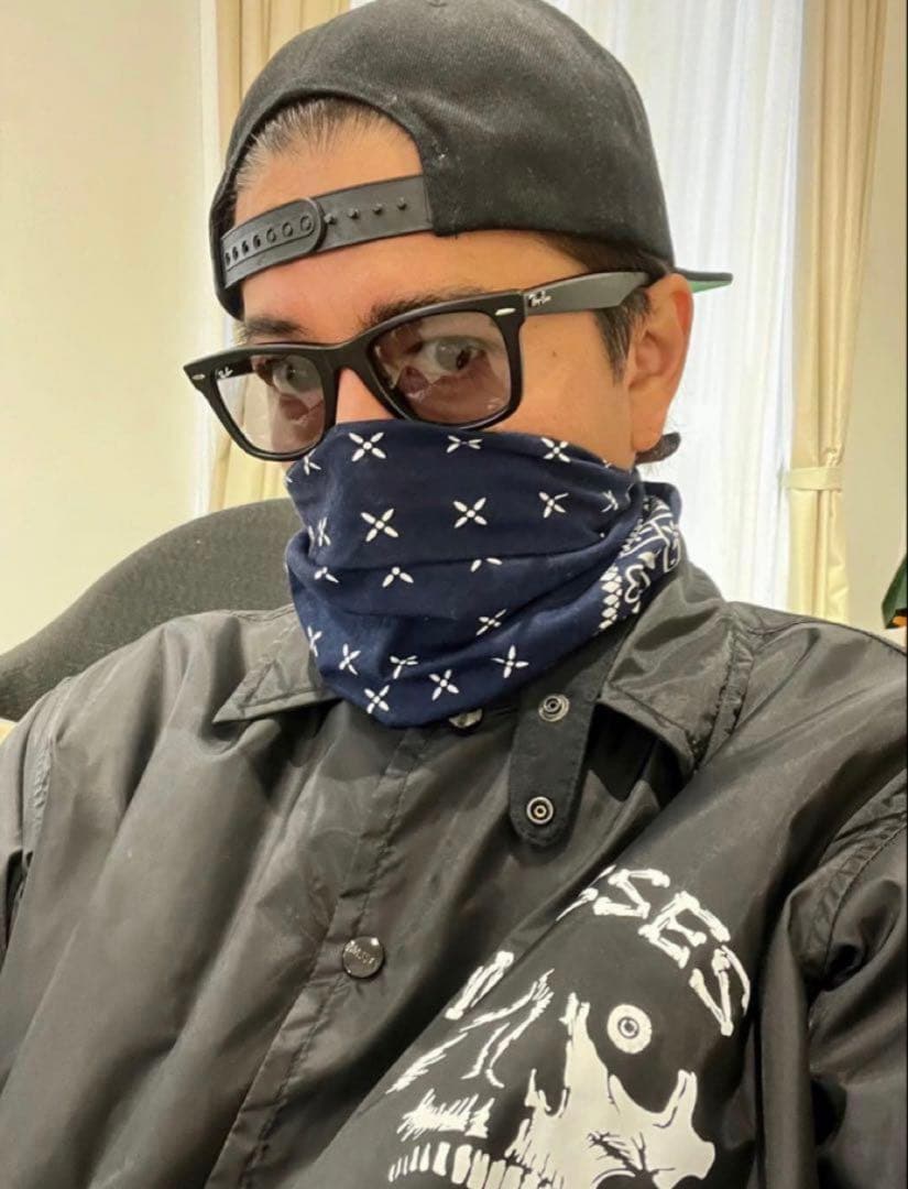 60s vintage DEAD STOCKバンダナ アイアンクロス