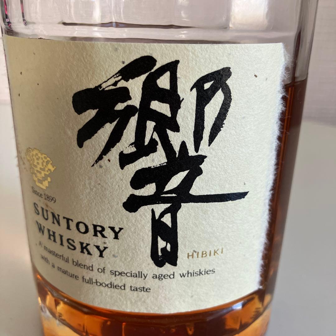 釣*侍様 Suntory Hibiki ウイスキー 700ml