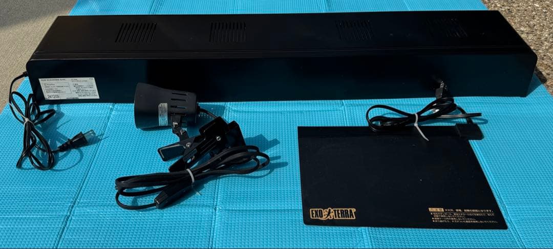 エキゾテラ（GEX）9045ケージ＋トップ90＋ヒーター