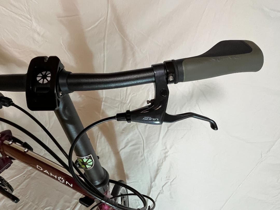 DAHON Mu SP9 20inch451ホイール ワインレッド