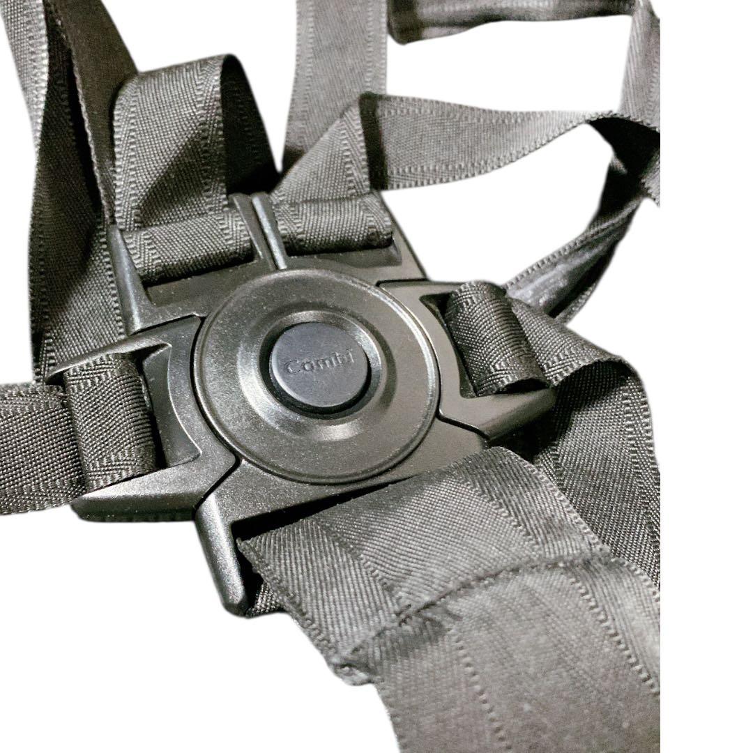 combi ベビーカー Acbee plus AN B型 レザー調ハンドル