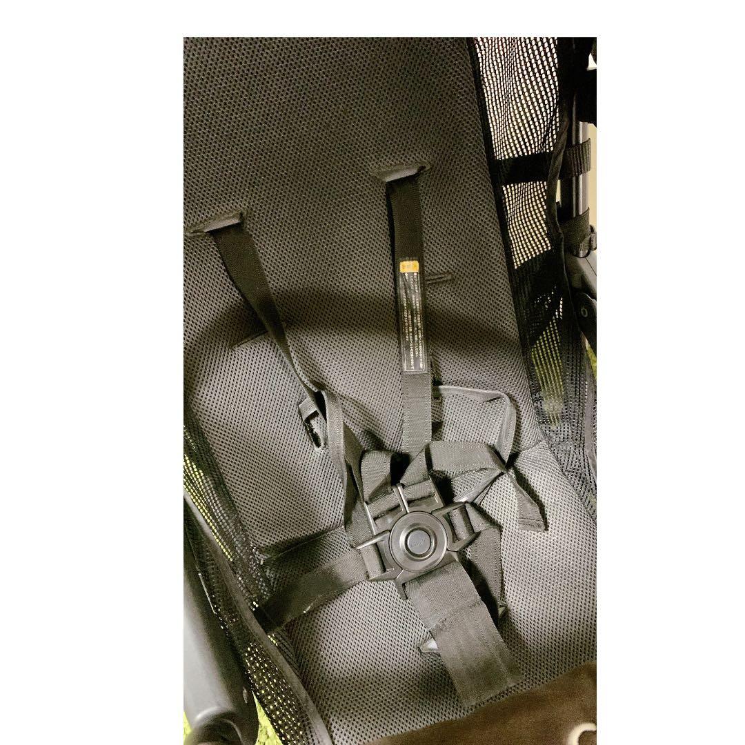 combi ベビーカー Acbee plus AN B型 レザー調ハンドル