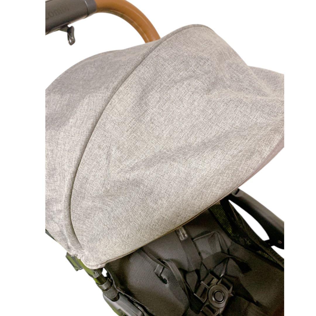 combi ベビーカー Acbee plus AN B型 レザー調ハンドル