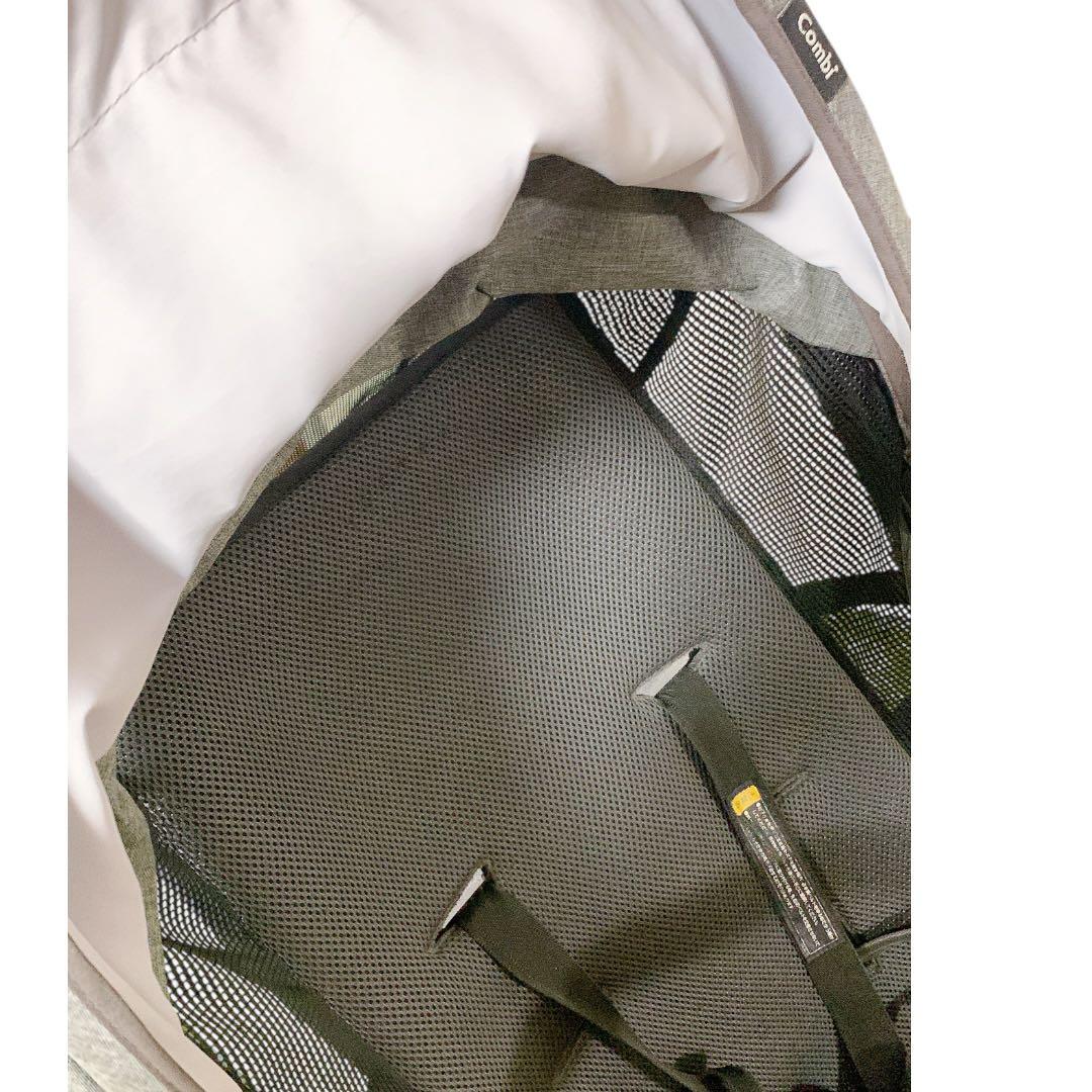 combi ベビーカー Acbee plus AN B型 レザー調ハンドル