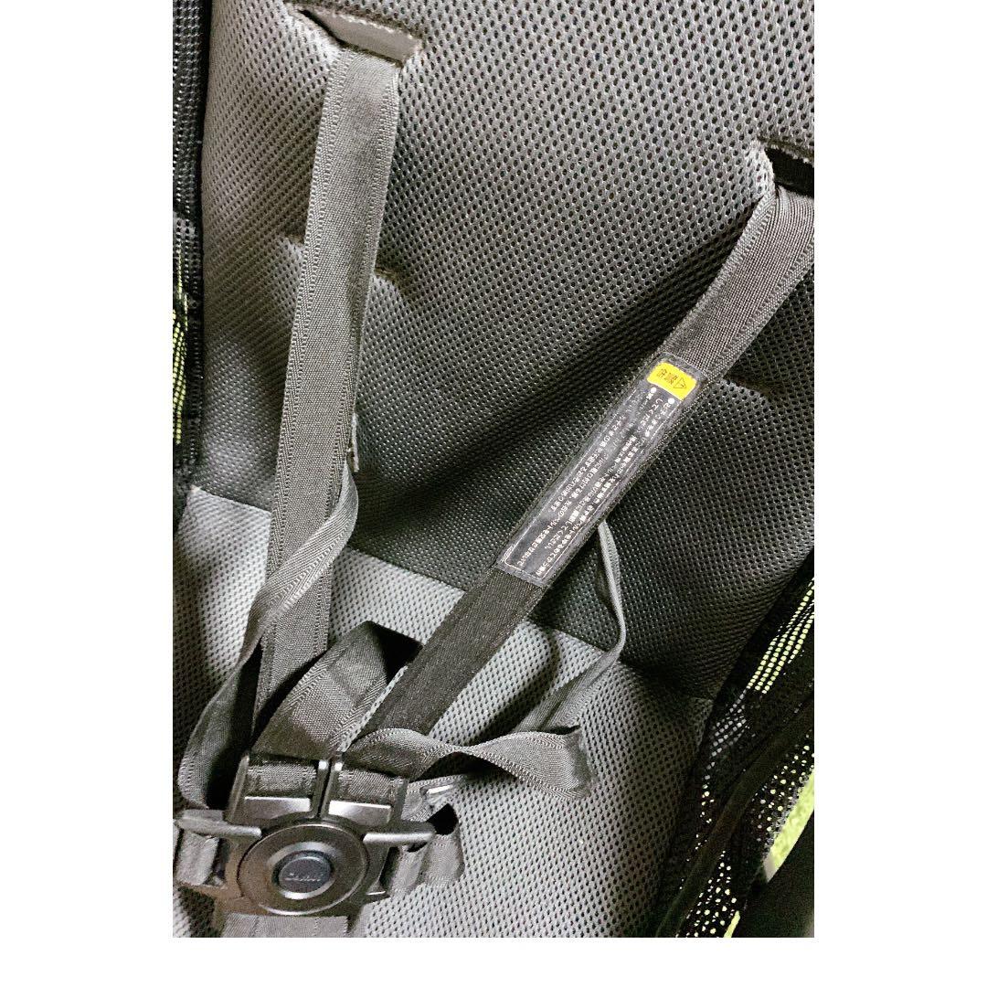 combi ベビーカー Acbee plus AN B型 レザー調ハンドル