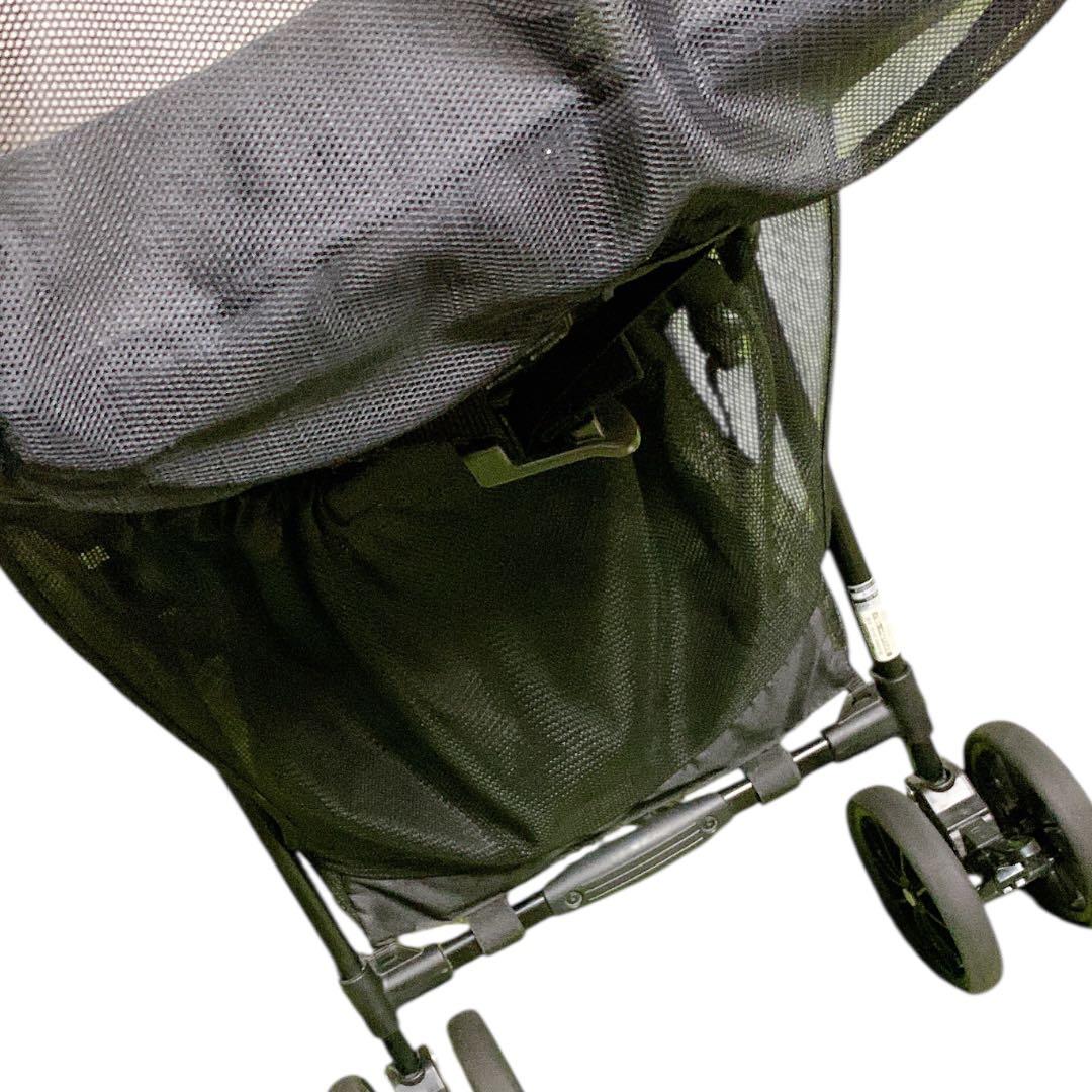 combi ベビーカー Acbee plus AN B型 レザー調ハンドル