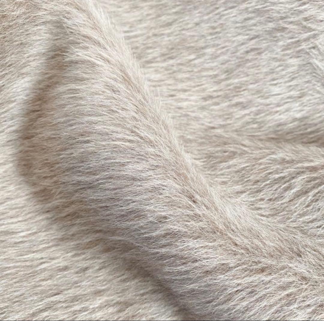 美品⭐︎マックスマーラ アルパカ ベルテット コート38 グレージュ