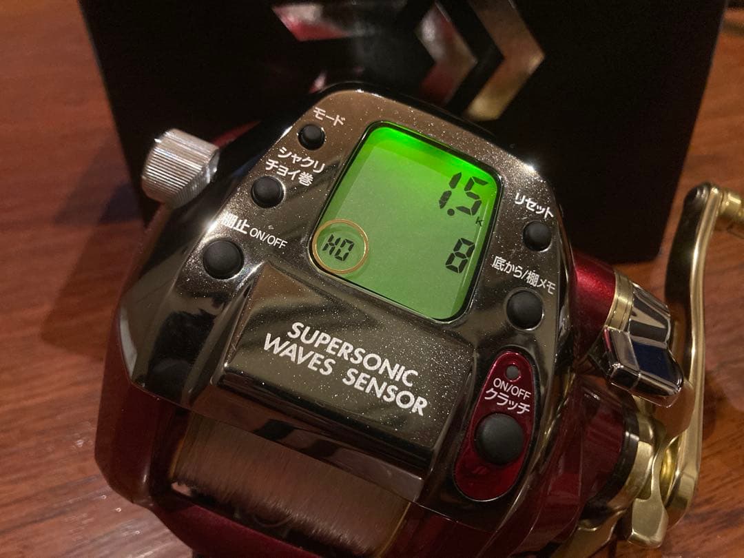 Daiwa SEABORG 500AT 電動リール