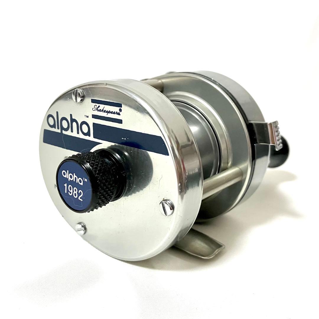 シェイクスピア アルファ 1982　SHAKESPEARE ALPHA 1982