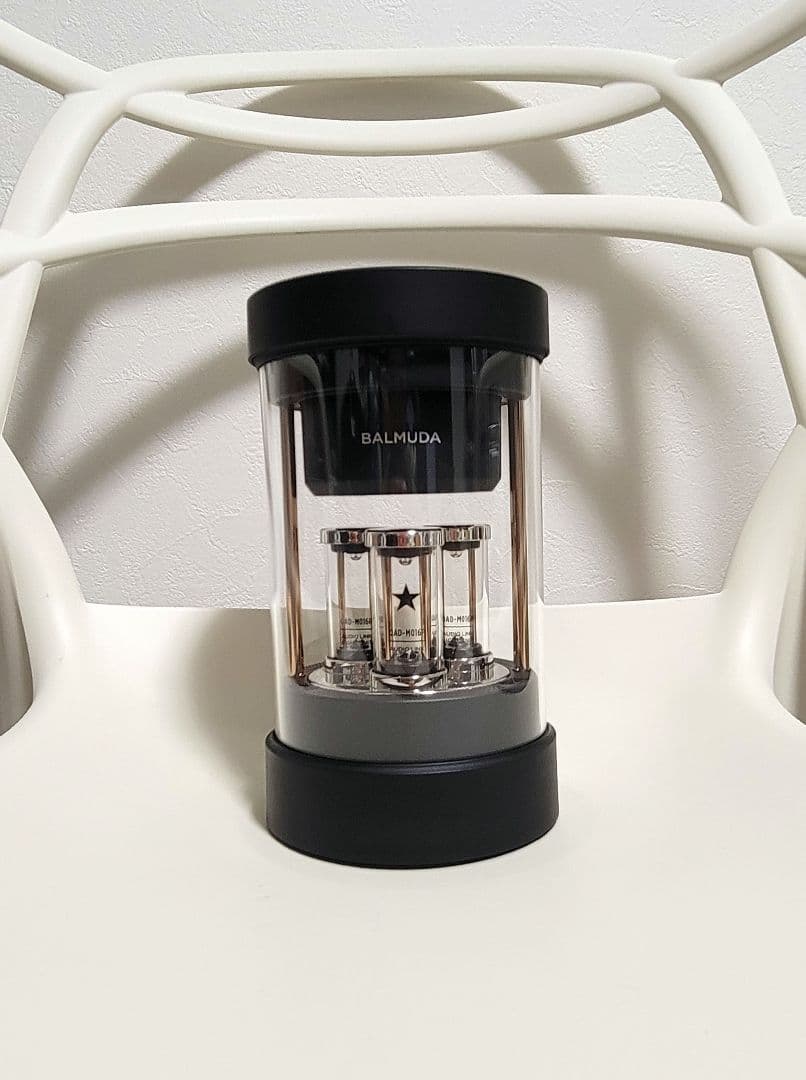 バルミューダ BALMUDA The Speaker BLACK