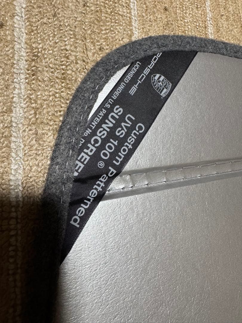 ポルシェ 純正 マカンサンシェード　UP50595