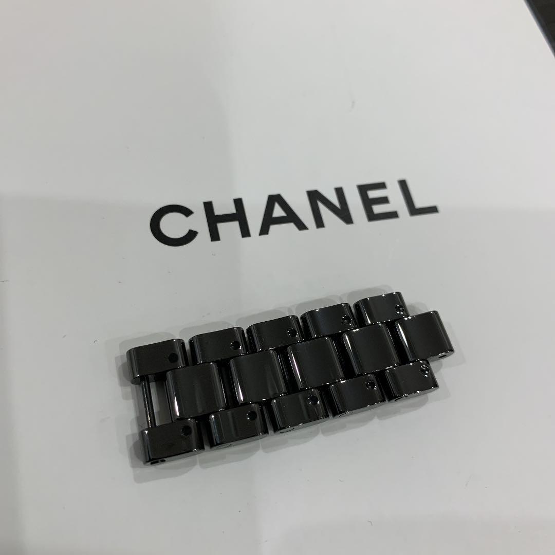CHANEL J12 41ミリ　コマ
