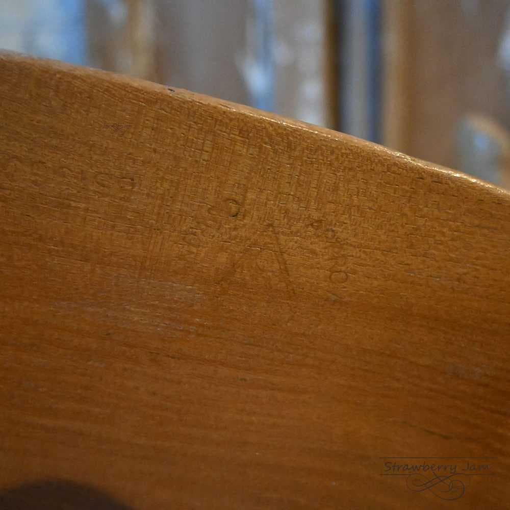 L3710-10 英国ヴィンテージ アーコールチェア スタッキング キッズチェア