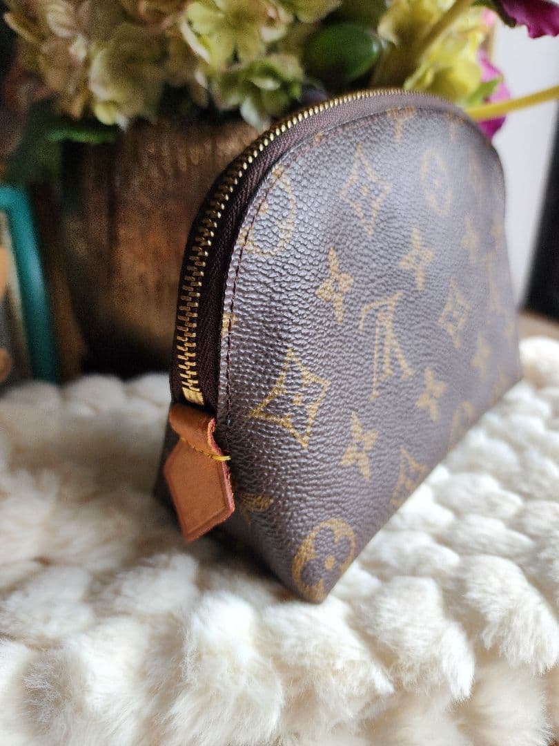 Louis Vuitton モノグラム ポーチ 約20cm