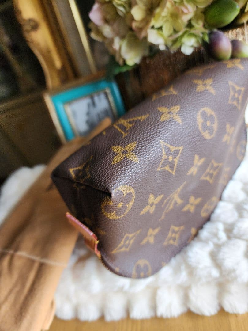 Louis Vuitton モノグラム ポーチ 約20cm