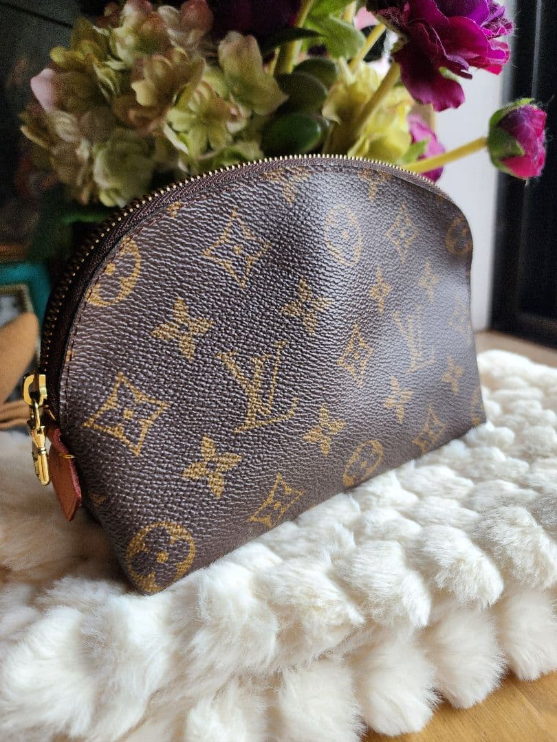 Louis Vuitton モノグラム ポーチ 約20cm