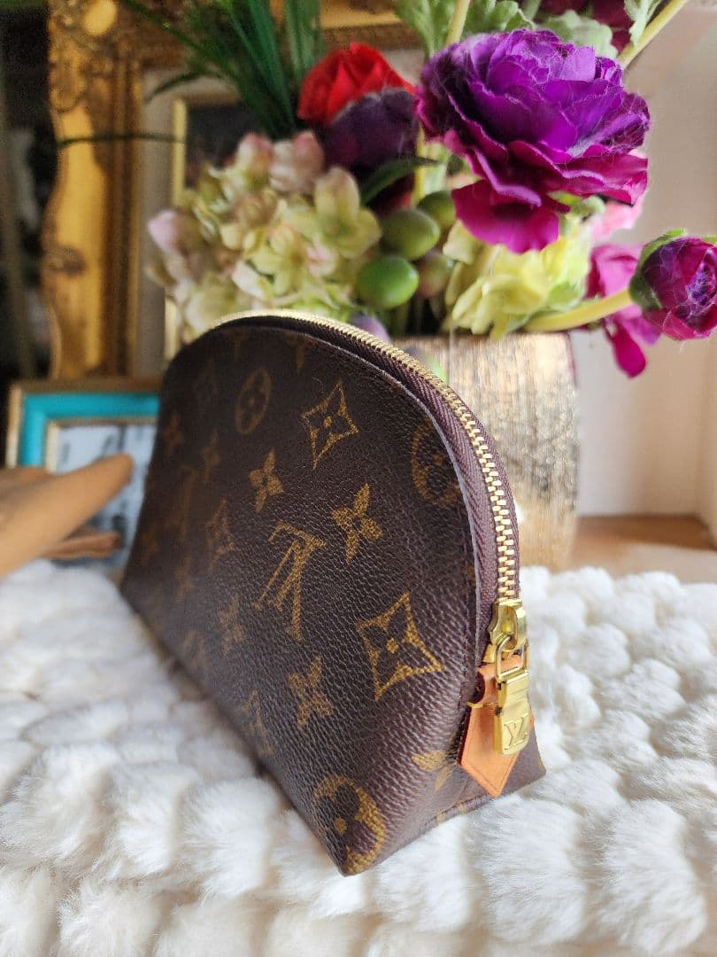 Louis Vuitton モノグラム ポーチ 約20cm