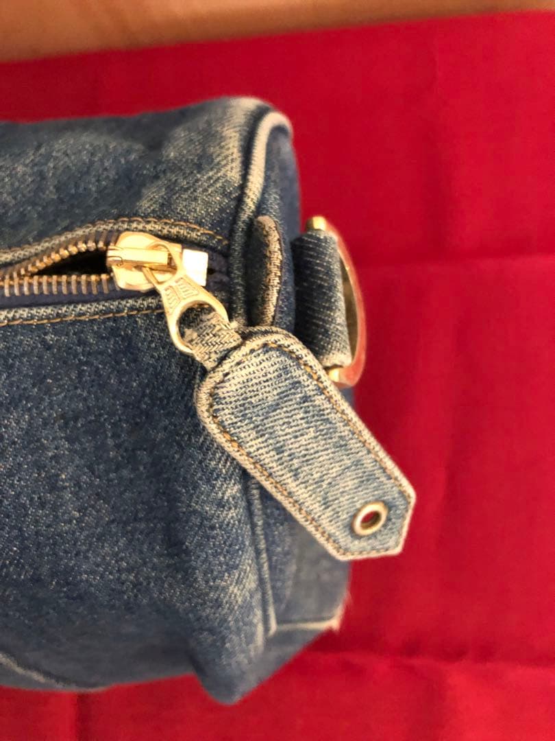 Chanel デニムボストンバッグ