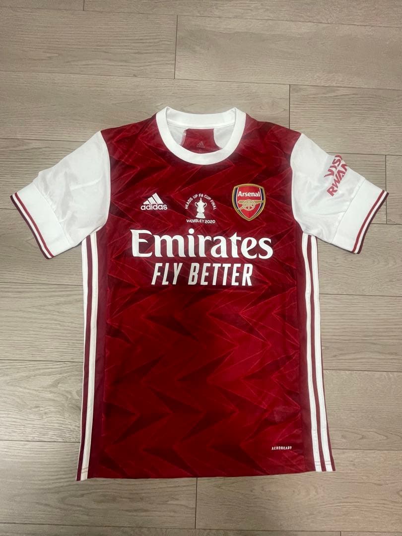 アーセナル　ユニフォーム　FAカップ　Sサイズ