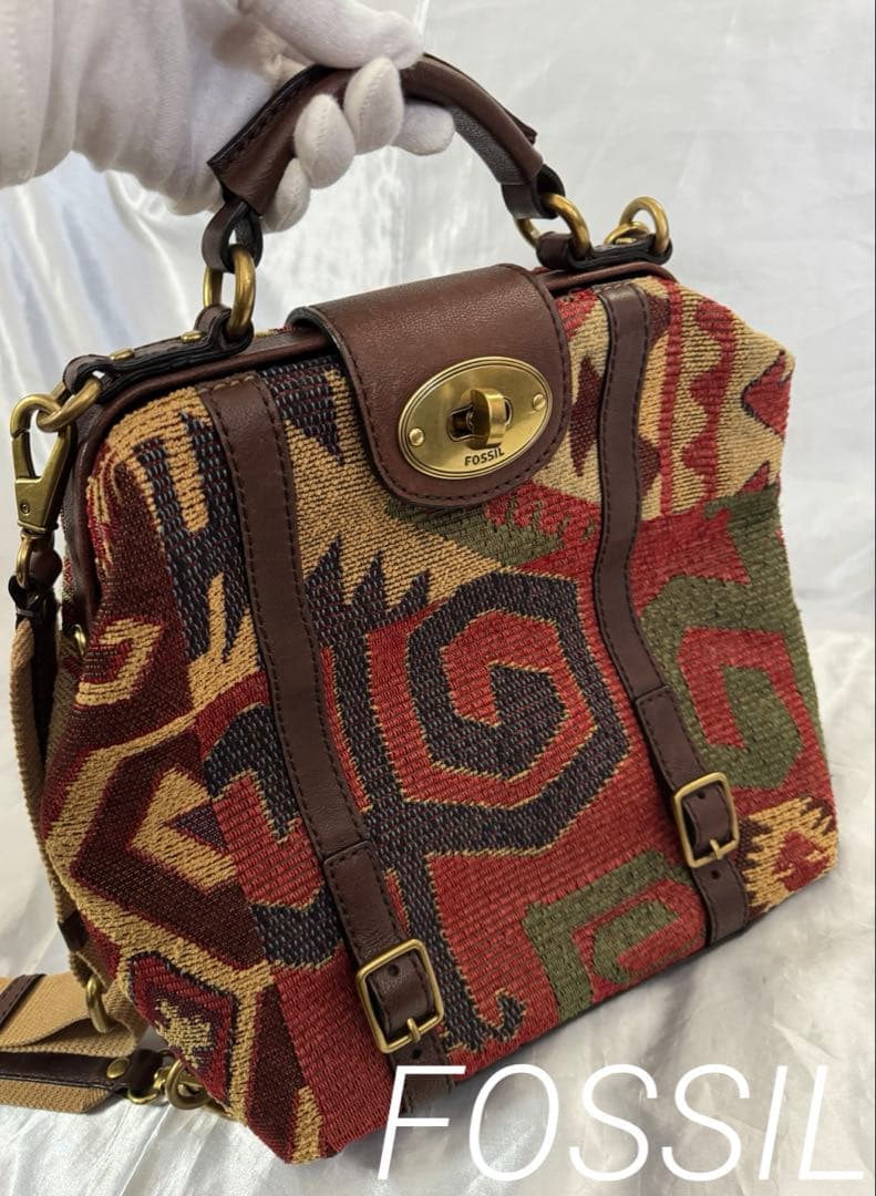 糸田シスカ様　【FOSSIL vintage 1954】3way ビンテージ