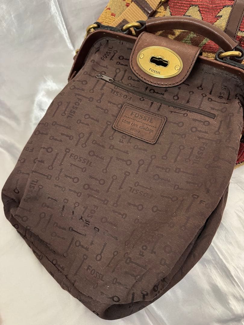 糸田シスカ様　【FOSSIL vintage 1954】3way ビンテージ
