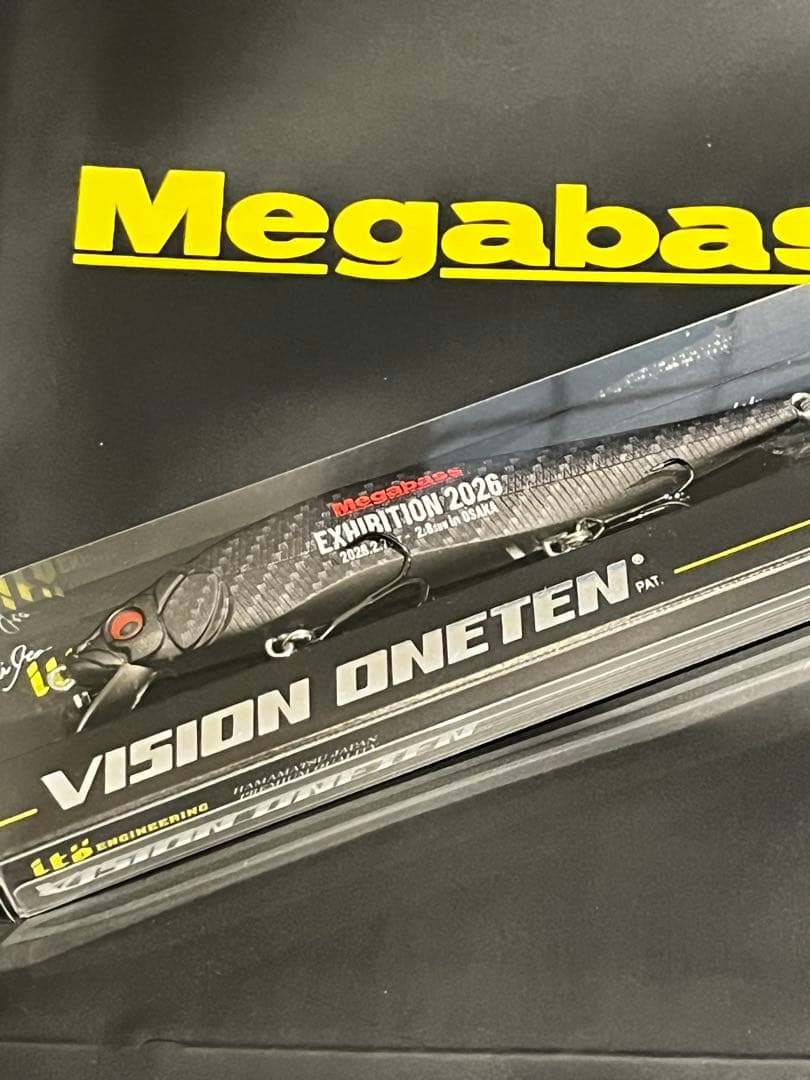 メガバスエキシビジョン 2026 大阪会場限定　VISION ONETEN