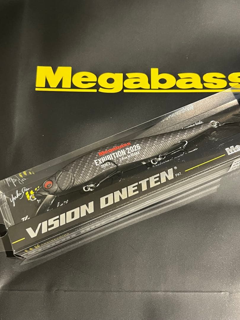 メガバスエキシビジョン 2026 大阪会場限定　VISION ONETEN