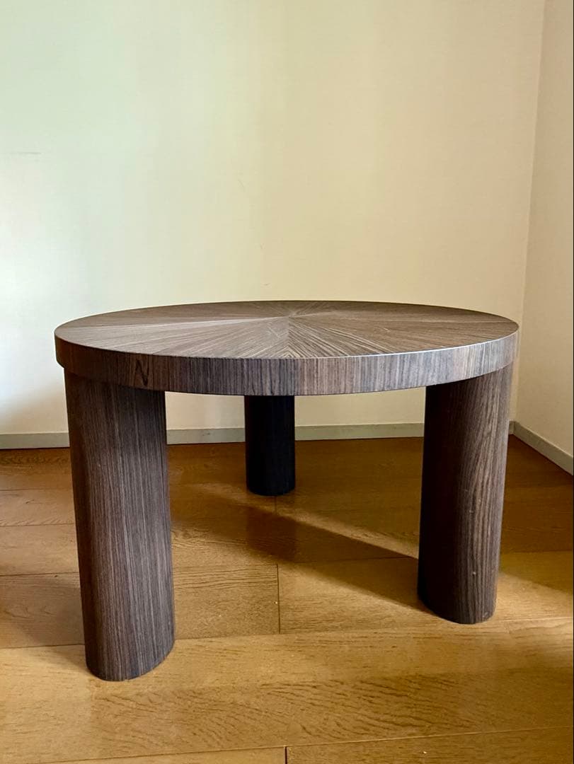 Ferm Living｜Post コーヒーテーブル（スモークドオーク） 円形