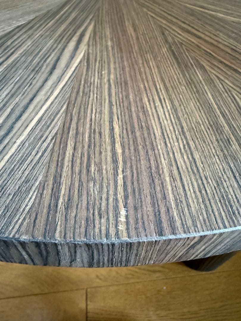 Ferm Living｜Post コーヒーテーブル（スモークドオーク） 円形