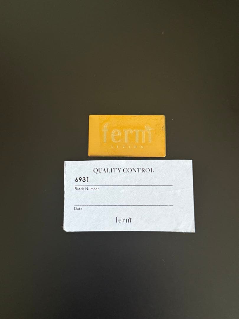 Ferm Living｜Post コーヒーテーブル（スモークドオーク） 円形