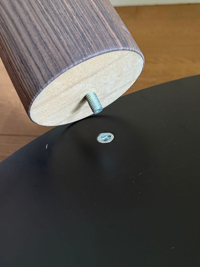 Ferm Living｜Post コーヒーテーブル（スモークドオーク） 円形