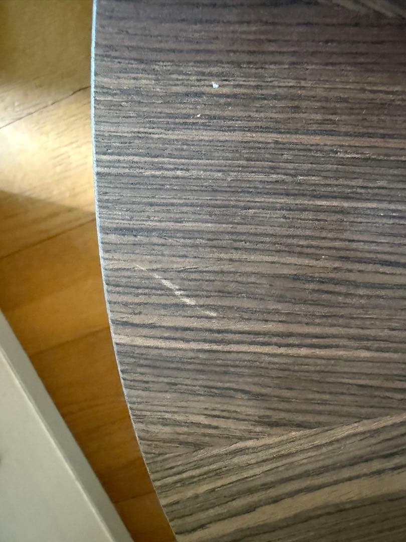 Ferm Living｜Post コーヒーテーブル（スモークドオーク） 円形