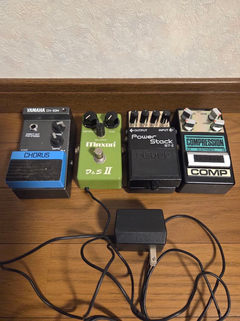 ギターエフェクター4点セット