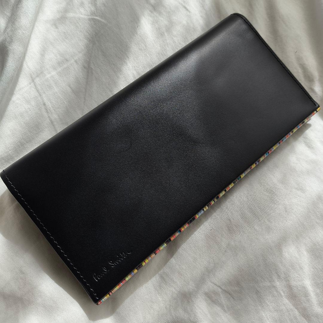 ポールスミス　長財布　レザー