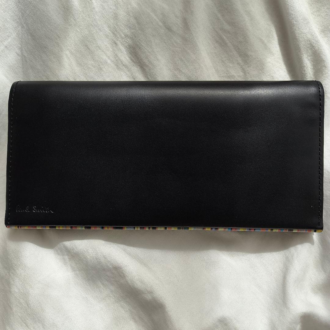 ポールスミス　長財布　レザー