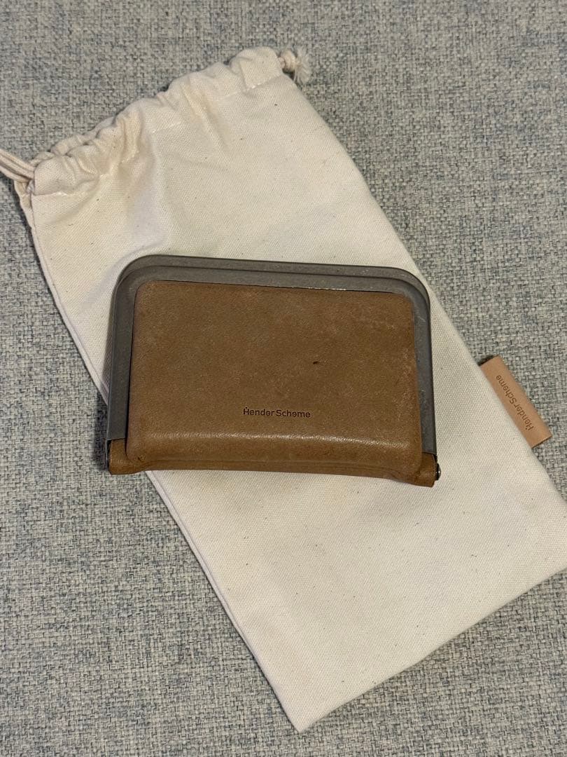 【最終値下げしました】Hender Scheme 3D Purse