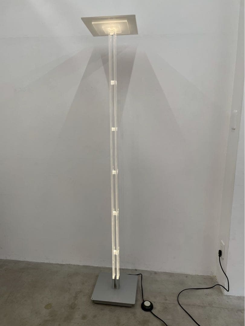 山田照明 アクリル FD-4150-L LED スタンドライト イタリアモダン