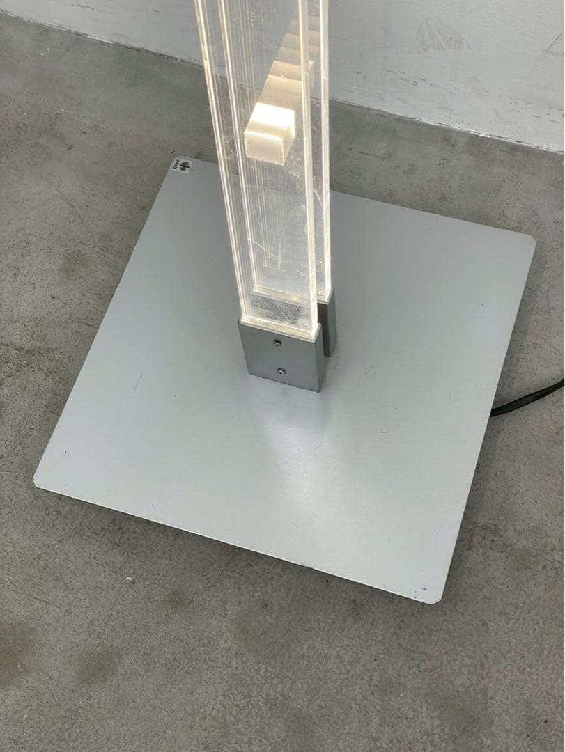 山田照明 アクリル FD-4150-L LED スタンドライト イタリアモダン