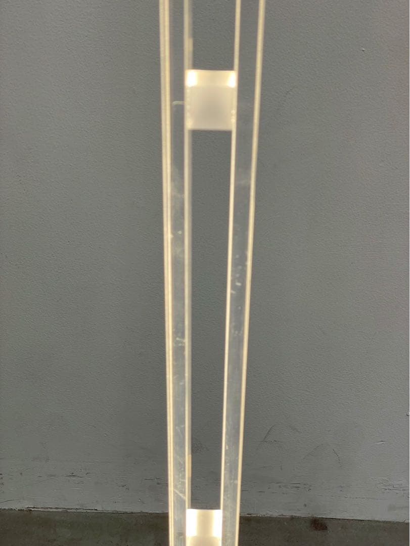 山田照明 アクリル FD-4150-L LED スタンドライト イタリアモダン