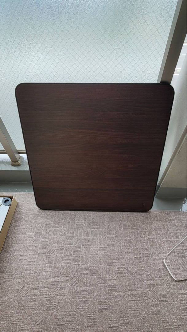 NITORI 正方形 こたつ SJR14-75 BK