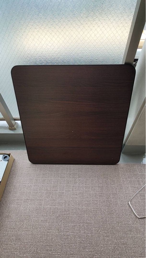 NITORI 正方形 こたつ SJR14-75 BK