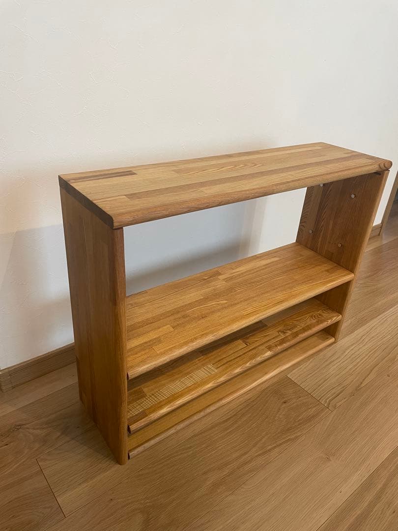 めるぱす様　オーダー　オーク無垢可変棚オイルフィニッシュ