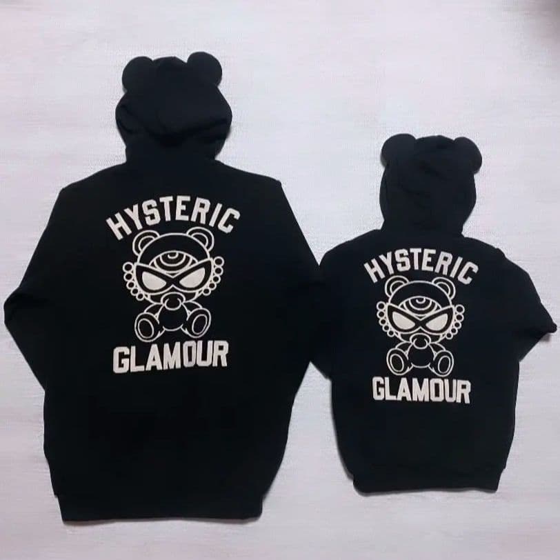 « 美品 » ヒステリックミニ テディ 刺繍 ボンバーヒート 親子コーデ90