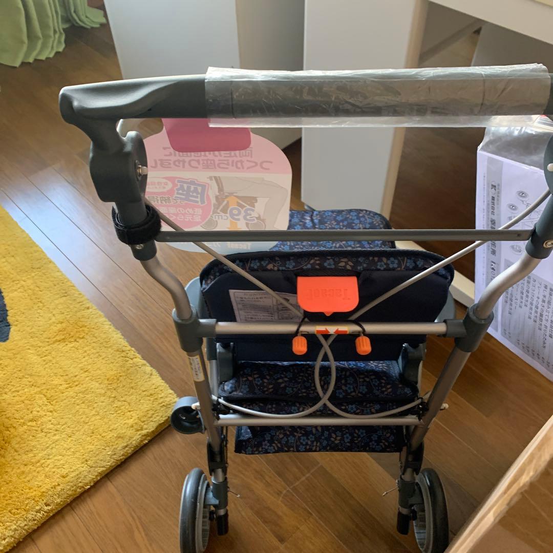 ゆ*う様 カゴノアM 花柄 シルバーカー 39cm⭐️送料無料