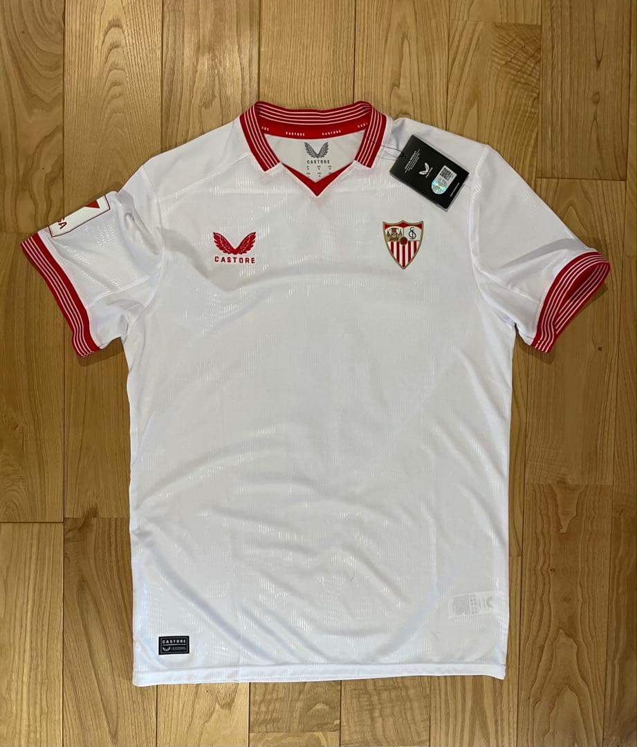 セルヒオラモス　セビージャ 23-24 背番号4 正規品