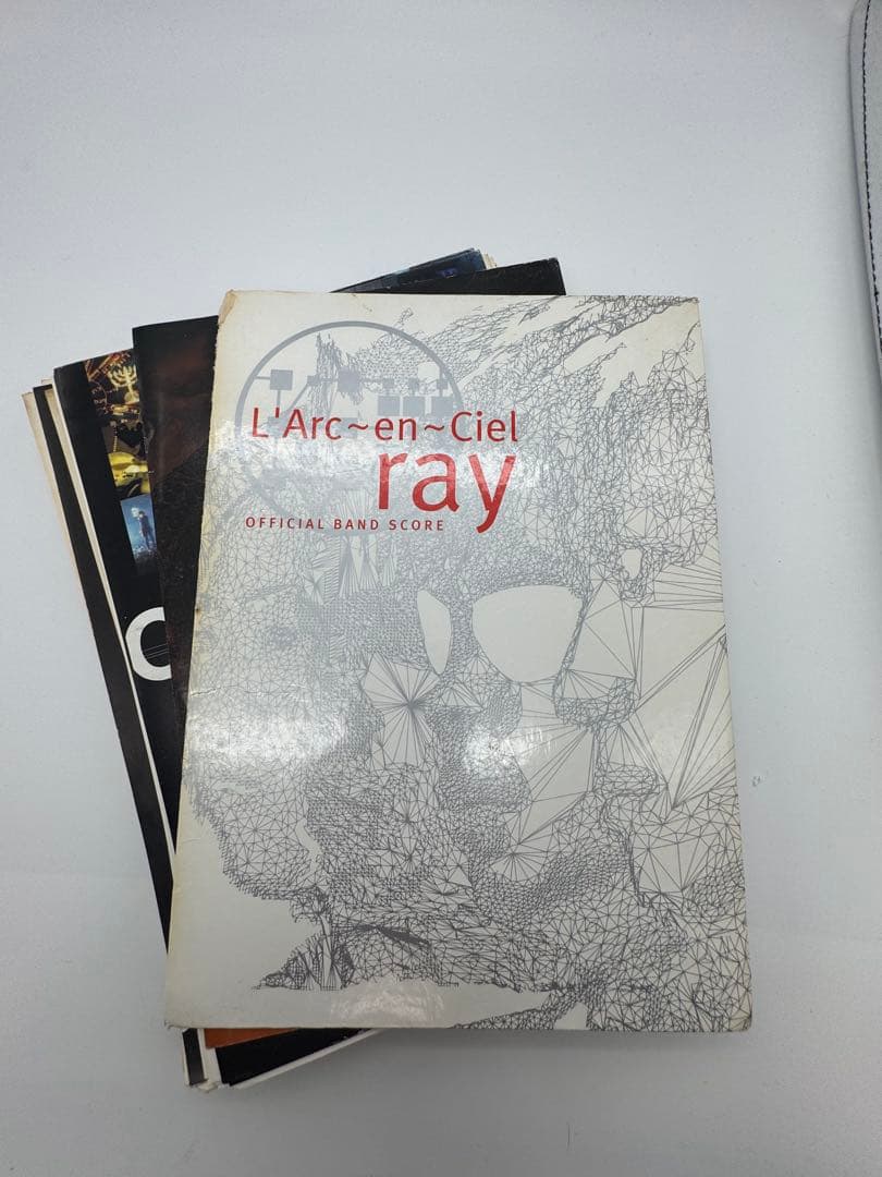 断裁済　L'Arc〜en〜Cielバンドスコア13冊　まとめ売り