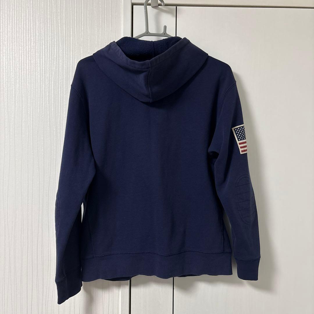Polo by Ralph Lauren　ビッグポニージップアップパーカー