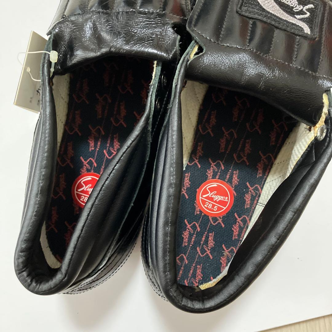 久保田スラッガー 野球スパイク 天然皮革 ベースボールシューズ 28.5cm