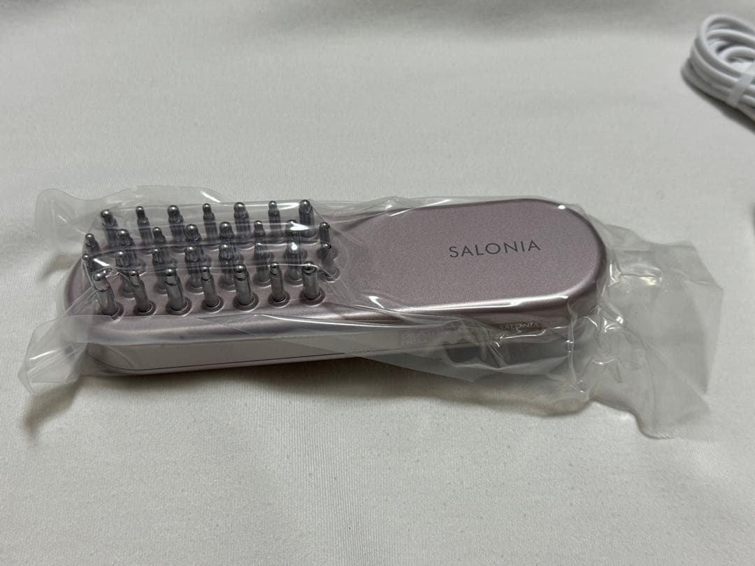 【新品未使用品】 SALONIA サロニア EMS リフトブラシ　ピンク