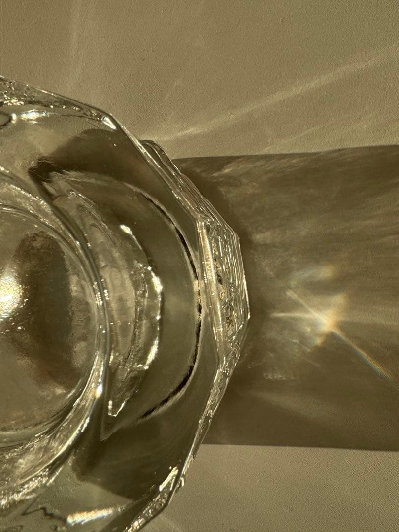 イッタラ/ヨルマ・ヴェンノラ/Kuusi/キャンドルホルダー/ラージサイズ①